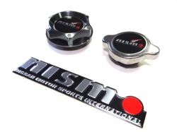 VMS Racing hliníkové víčko na olej a chladič NISMO - Nissan 350z, 370z, Juke, atd.