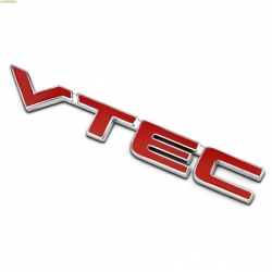 JDM logo VTEC - Honda Civic, Accord, Prelude, S2000, atd.