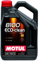 Motul 8100 ECO-clean 5W-30 - Motorový olej 5L