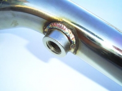 Invidia decat pipes náhrada katalyzátory - Nissan 350z (03 - 08)
