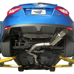 GReddy catback výfuk RS Race - Subaru Impreza WRX / STi hatchback (08 - 12)