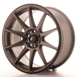 Japan Racing JR11 - 18x8,5 ET30 5x114,3/120, barva Dark Bronz