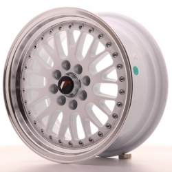 Japan Racing JR10 - 15x7 ET30 4x100/108, barva White