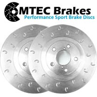 MTEC zadní sportovní brzdové kotouče 251mm - Mazda MX-5 (91 - 05), kotouče C-háčky