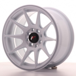 Japan Racing JR11 - 15x8 ET25 4x100/114,3, barva White