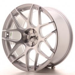 Japan Racing JR18 - 19x9,5 ET35 5x100 - 5x120, barva Silver Mach