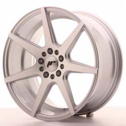 Japan Racing JR20 - 18x8,5 ET40 5x112/114,3, barva Silver Machined