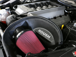 Roush Performance uzavřený kit sání - Ford Mustang 5.0 V8 (15 - 17)