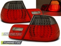 Tuning-Tec zadní čirá LED světla červená kouřová - BMW 3 E46 Coupe (99 - 03)