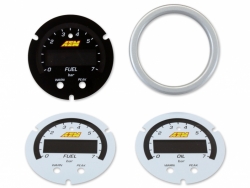 AEM digitální budík tlak oleje / paliva - 52mm X-Series - příplatkové doplňly