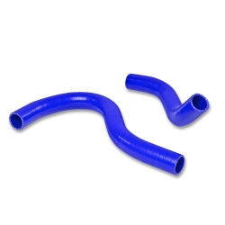 DNA modré silikonové hadice na vodu - Honda Civic 7G EP3 Type-R (02 - 05)