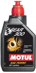Motul Gear 300 75W90 - Převodový olej 1L
