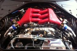 GReddy větší škrtící klapky RX - Nissan GT-R R35 (09+)