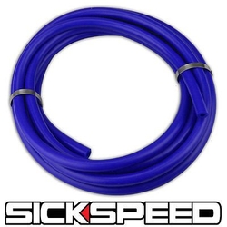 Sickspeed univerzální silikonová hadice - 3 metry, modré