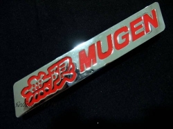 JDM logo na přední masku Mugen - Honda Civic, Accord, Prelude, S2000, atd.