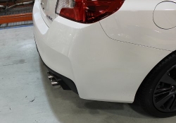 Perrin catback výfuk - Subaru Impreza WRX STi Sedan (11 - 18)
