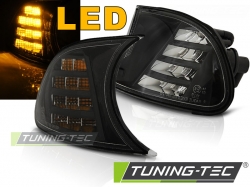 Tuning-Tec přední černá LED směrová světla - BMW 3 E46 Coupe / Cabrio (99 - 01)