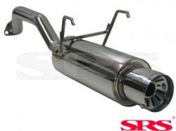 SRS axleback výfuk G55 - Honda Civic 2dv. Coupe / 4dv. Sedan (92 - 00)