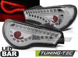 Tuning-Tec zadní čirá světla LED Bar Chrome - Toyota GT86 (12+)