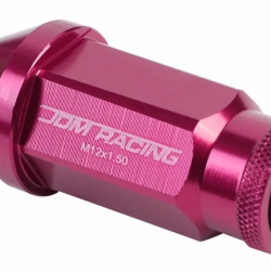 DNA odlehčené matice na kola JDM Racing 20ks - M12x1.5 Pink