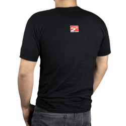 Skunk2 bavlněné tričko Haters - barva černá