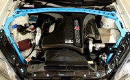 HKS karbonový šnorchl pro přívod vzduchu - Hyundai Genesis Coupe (09 - 13)