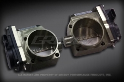 GReddy větší škrtící klapky RX - Nissan GT-R R35 (09+)