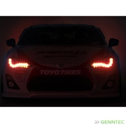 DNA přední LED světla Angel Eyes - Toyota GT86