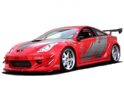 APR Wide Aero Bodykit GT-300 - Toyota Celica T23 (00 - 05)