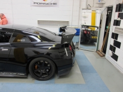 APR karbonové křídlo GTC 500 - Nissan GT-R (09+)
