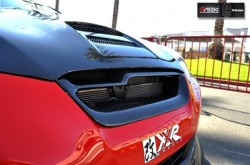 ARK Performance přední karbonová maska - Hyundai Genesis Coupe (08 - 12)