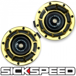 Sickspeed klakson Super Loud Blast Horn - 2ks