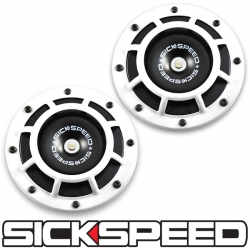 Sickspeed klakson Super Loud Blast Horn - 2ks