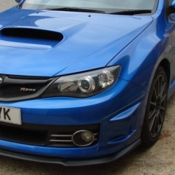 HTA lip pod přední nárazník - Subaru Impreza WRX a STi (08 - 10)