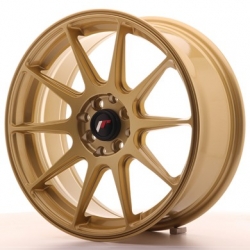 Japan Racing JR11 - 17x7,25 ET35 , barva Gold 