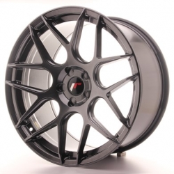 Japan Racing JR18 - 20x8,5 ET20 - 40 5x108 - 5x120 - kopie, barva Hiper Black