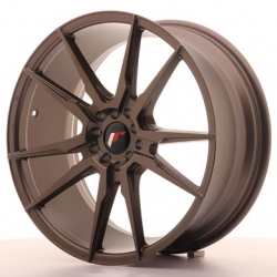 Japan Racing JR21 - 19x8,5 ET35 5x100/120, barva Matt Bronz