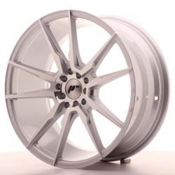 Japan Racing JR21 - 19x8,5 ET40 5x112/114,3, barva Silver Machined