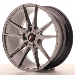 Japan Racing JR21 - 19x8,5 ET20 - 40 5x100 - 5x130, barva Hiper Black