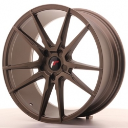 Japan Racing JR21 - 20x8,5 ET40 5x108 - 5x130, barva Matt Bronz