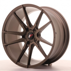 Japan Racing JR21 - 20x9,5 ET40 5x108 - 5x130, barva Matt Bronz