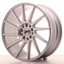 Japan Racing JR22 - 18x7,5 ET40 5x112/114,3, barva Silver Machined