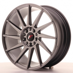 Japan Racing JR22 - 18x7,5 ET40 5x112/114,3, barva Hiper Black