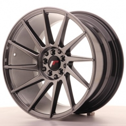 Japan Racing JR22 - 18x9,5 ET40 5x112/114,3, barva Hiper Black