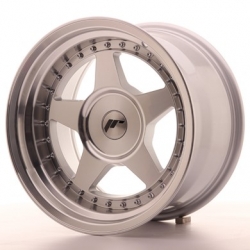 Japan Racing JR6 - 16x9 ET20 4x98 - 4x114,3 a 5x98 - 5x114,3 Mach Silver