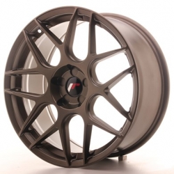 Japan Racing JR18 - 19x8,5 ET20-40 5x100 - 5x120,  barva Bronze