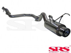 SRS catback výfuk G55 - Honda Civic Type-R EP3 (02 - 05)