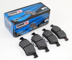 Hawk Performance HPS zadní brzdové destičky - Honda Civic Si (06 - 11)