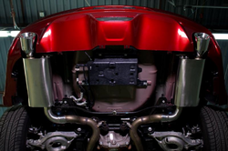 Mishimoto axleback výfuk - Ford Mustang GT 5.0 V8 (15 -17)