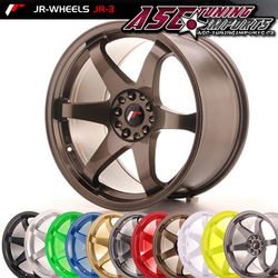 Japan Racing JR3 - 18x8,5 ET25 - 42 4x100 - 4x114,3 a 5x100 - 5x120